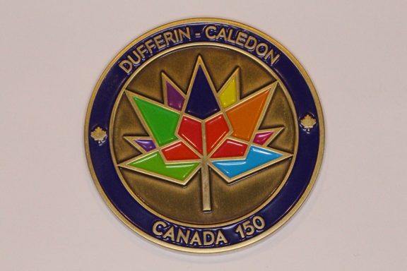 CANADA 150 MEDALLION